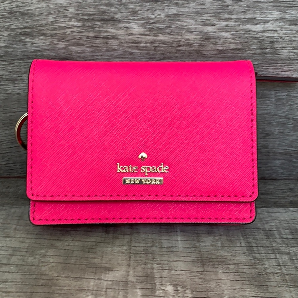 Kate Spade Wallet Small Hotpink